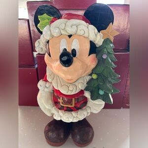 Jim Shore, Walt Disney Showcase Collection, “Old Saint Mick”